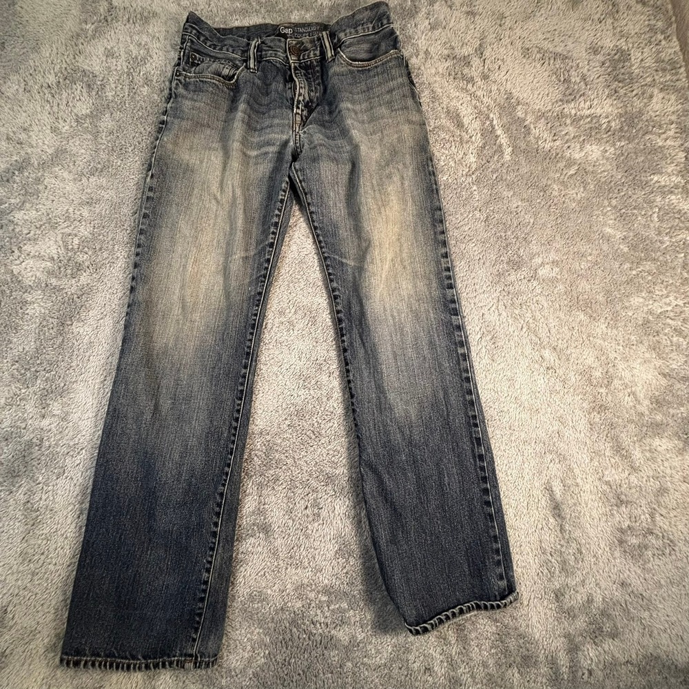 Gap Standard Fit Mens Jeans 30x32 Medium Wash Straight Leg Denim Pants
